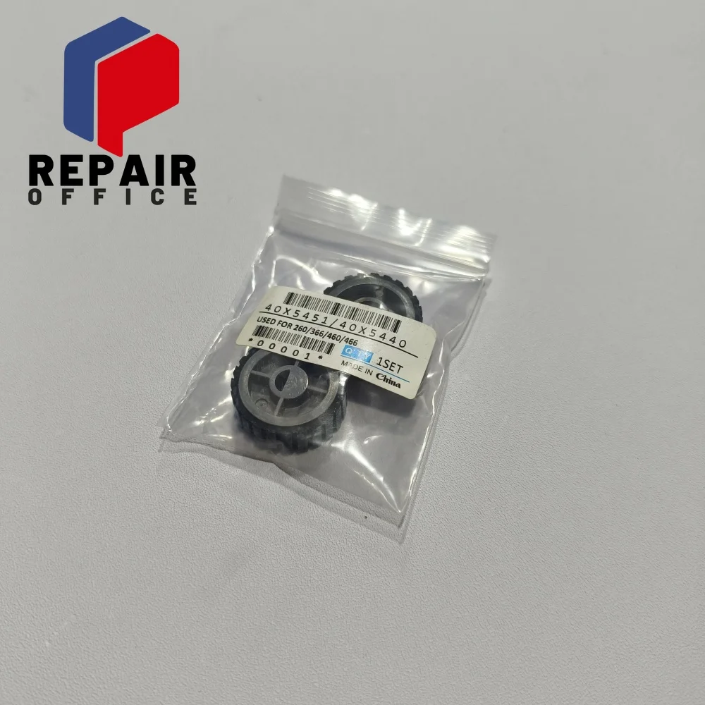 

10X 40X5451 T376D Ролик захвата бумаги для Lexmark X264 X363 X364 X463 X464 X466 E260 E360 E460 E462 EG460 ES460 XS463
