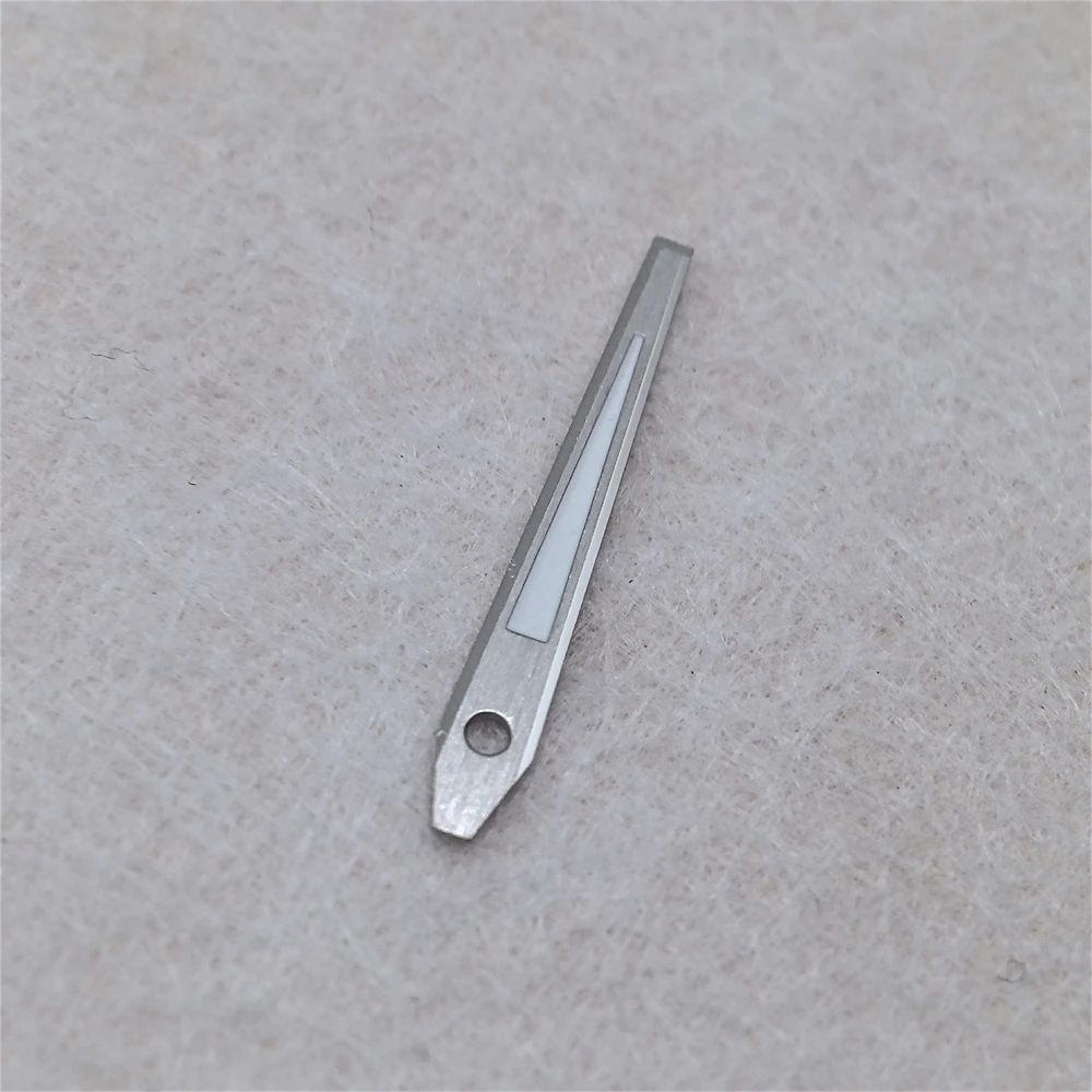 Brushed Watch Hands for Cloud Sea Series Watches Repair Modification Parts for NH35 NH36 Moveament Green Luminous Steel Needle