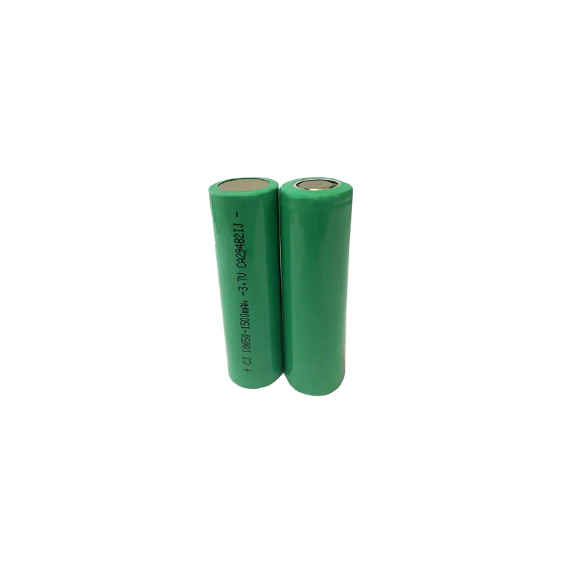 Descarga para batería de iones de litio recargable, 3,7 V, 1500mAh18650, 25A