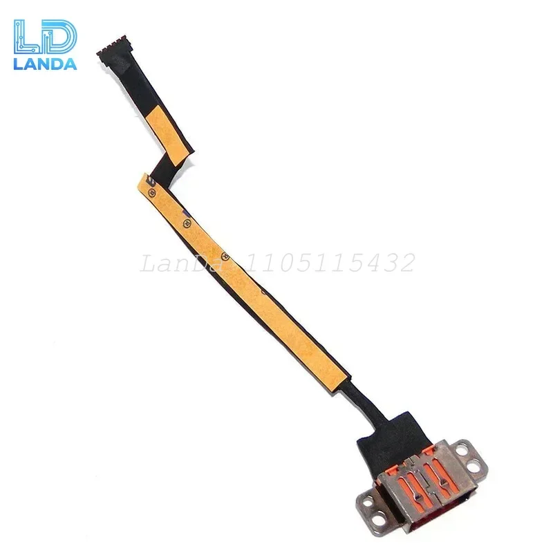 استبدال الكمبيوتر المحمول تيار مستمر السلطة جاك تسخير كابل لينوفو اليوغا 900-13ISK DC30100PN00 DC30100PL00 #2