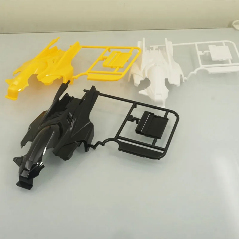проект D Mini 4wd гоночный автомобиль Shell громовой выстрел MK2/рамовой выстрел с ЧПУ для шасси SFM проект D Mini 4wd гоночный автомобиль Shell громовой выстрел MK2/рамовой выстрел с ЧПУ для шасси SFM