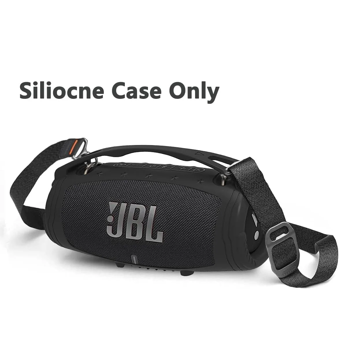 Silicone Handle Travel Case Cover Replacement for JBL Xtreme 3 Portable Bluetooth Speaker