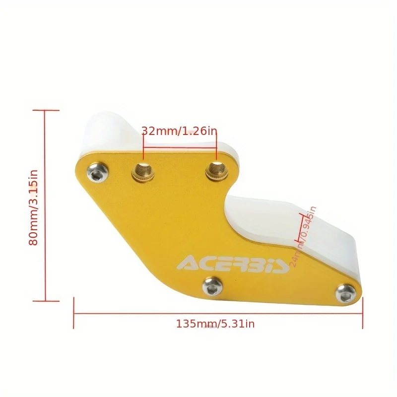 دليل سلسلة الدراجة النارية وواقي السلسلة مناسبة لدراجات IRBIS SSR TTR XR CRF KLX 50 70 90 110 125 140 150 160cc #2