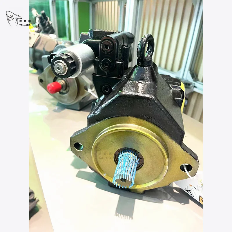 

For Sany Fan Pump SY485 500 550 Hydraulic Cooling Fan Pump K3VL28 Mechanical Excavator Parts