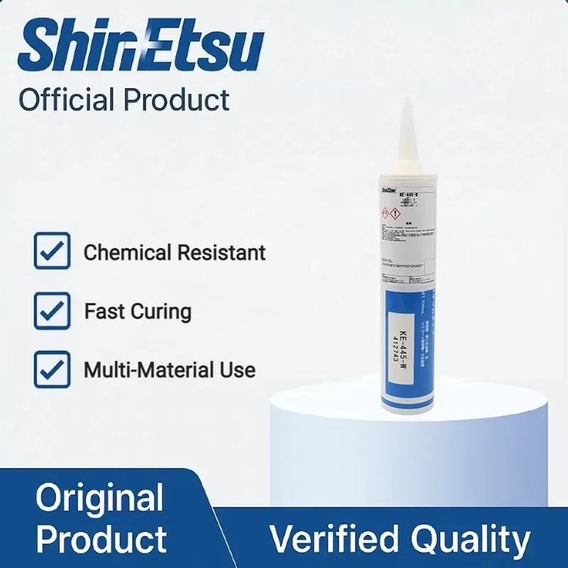 

Оригинальный силиконовый клейкий герметик ShinEtsu KE-445, самовыравнивающийся эластичный герметик для запечатывания электроники
