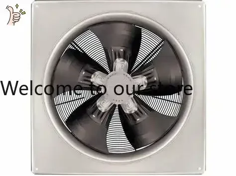 2026.4 Brand New Germany Genuine Axial Fan W4D630-GD01-01 Frequency Conversion Cabinet Cooling Fan 400V