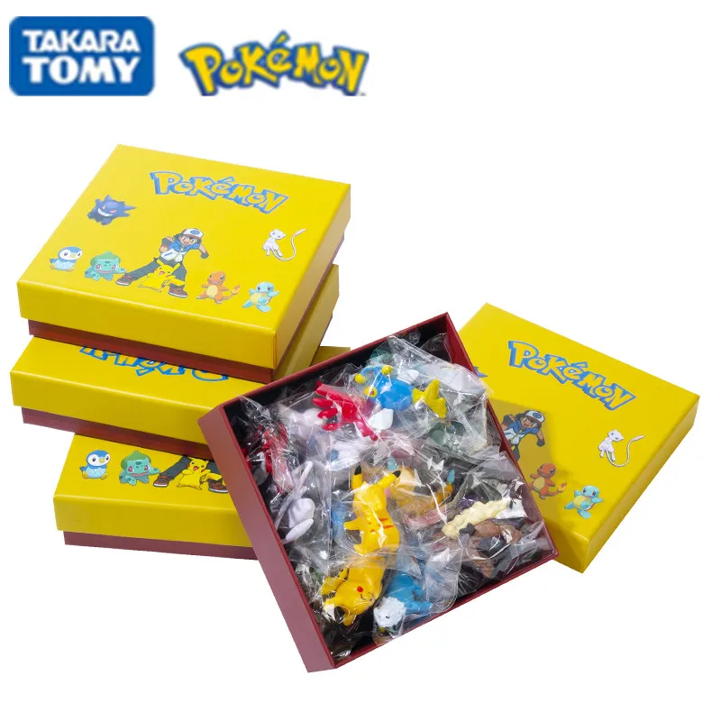 

Pokemon Figures 20Pcs with Box Pikachu Action Anime 3-6CM Pokémon Model Anime Figure Cute Dolls Toy For Children Gift Birthday