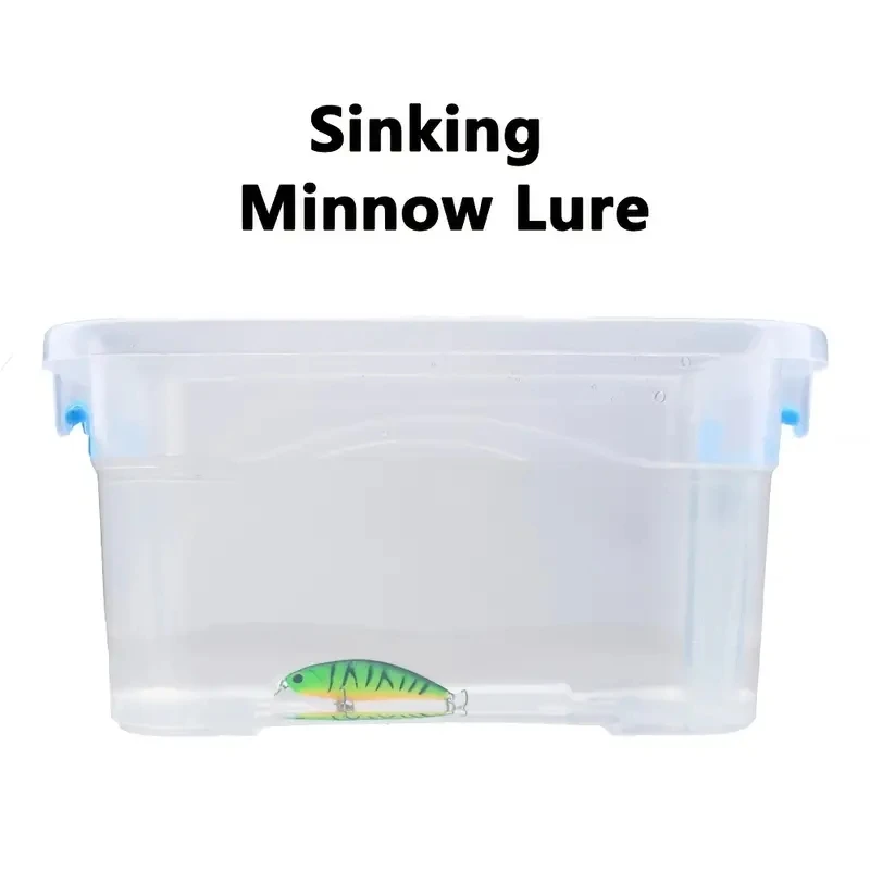 Laser Minnow Fishing Lure Set Wobblers Crankbaits Isca Artificial Hard Bait Carp Mini Fishing Lures Pesca Tackle