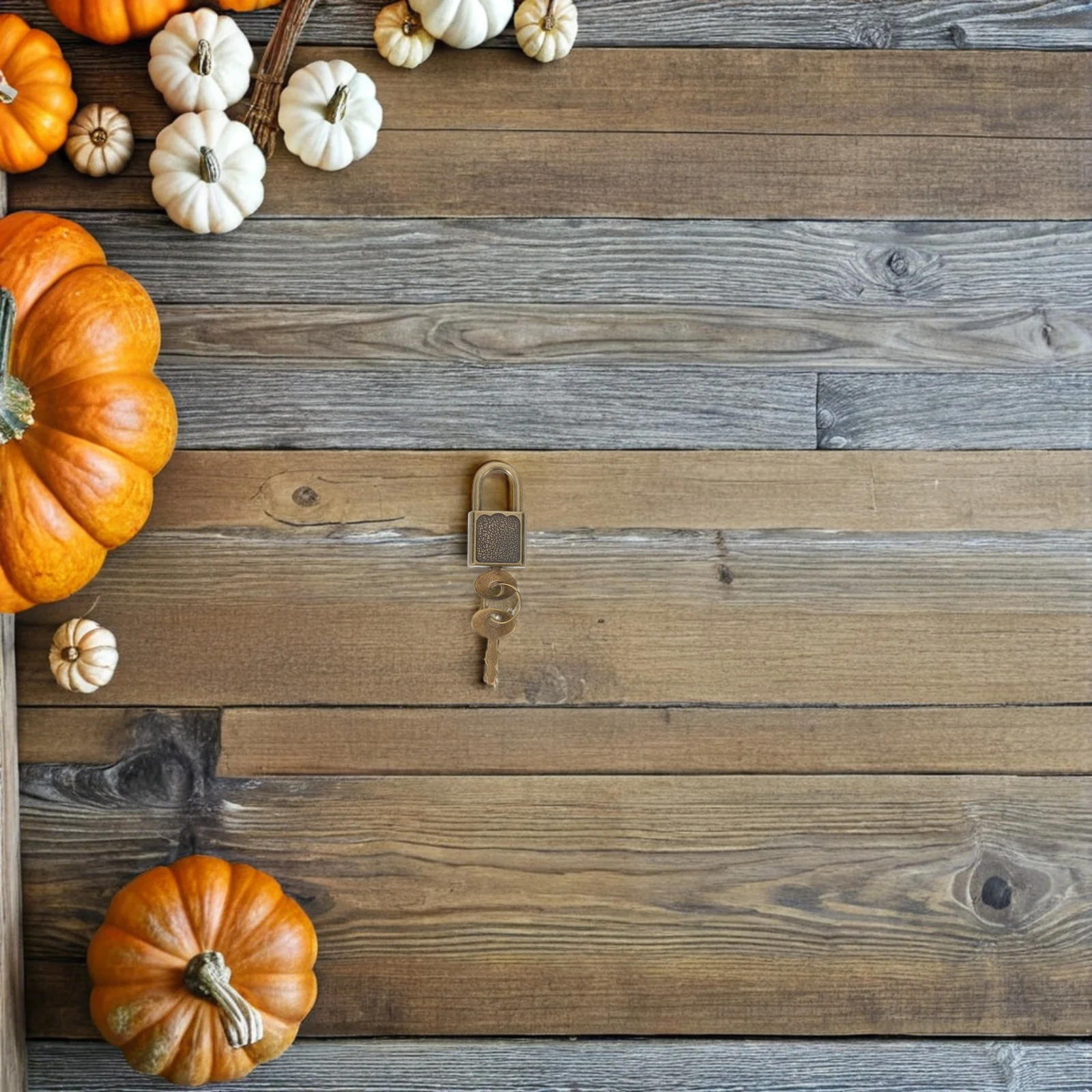 

12 Sets Pirate Treasure Chest Locks Vintage Iron Padlocks Kids Keys Lockable Storage Units Mini Locker for Halloween Party