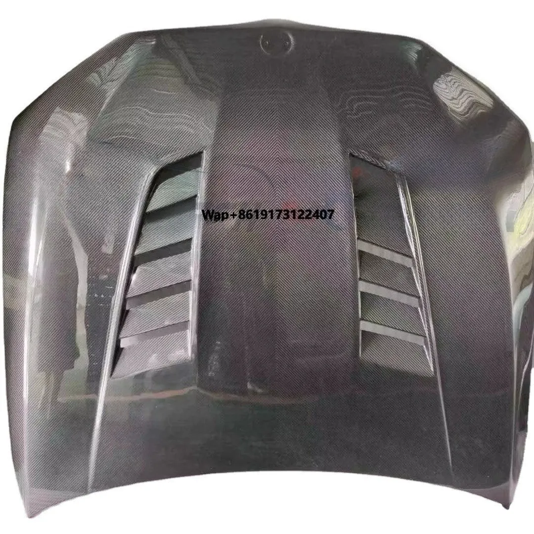 

Carbon Fiber Hood for 6 Series