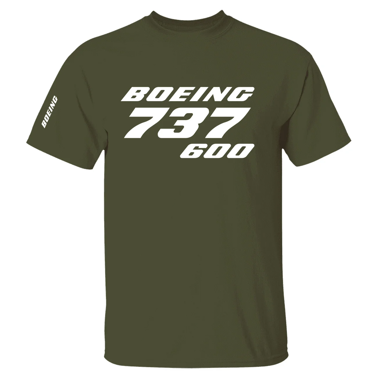 Flight Aviation Boeing 737-600 Pilots Short Sleeve T-shirts Cotton Men Women Graphic T Shirts Men Clothing