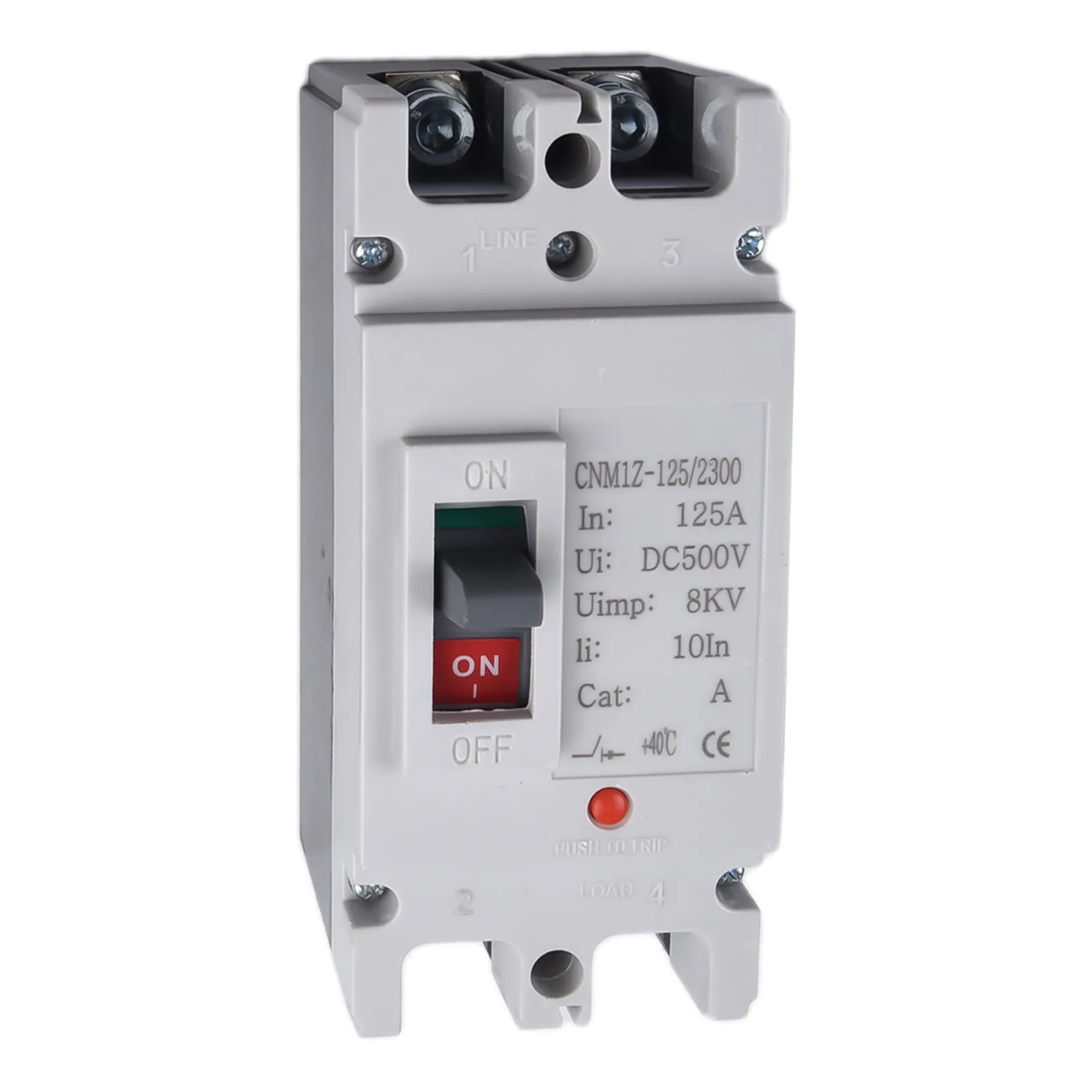 Breaker for Circuit Breaker MCCB Manual Power 2P DC for Circuit Breaker DC for Circuit Breaker New Power Distribution