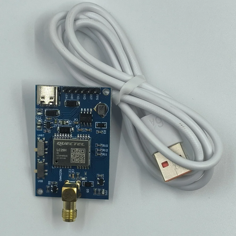 

Quectel LC29H(BS) Высокоточная плата базовой станции GNSS RTK L1 L5 Двухчастотный модуль позиционирования GPS BDS Выходы Data RTCM