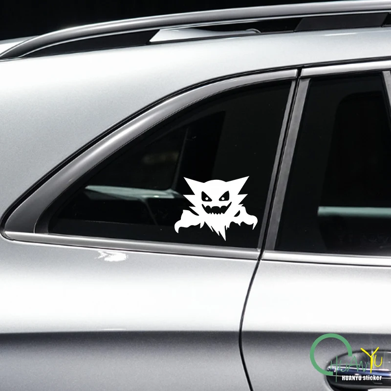 Pocket Monster Geng Gui Creative Decorative Sticker Car Body Door Rear Window Glass Car Sticker