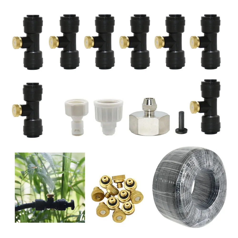 Low Pressure Misting System Kit 3/16