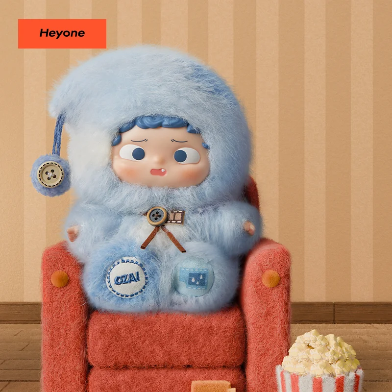 Nowa seria Heyone Ozai Memory Freeze Pluszowe Blind Box V3 Mystery Box Śliczne Figurki Akcji Zabawki Figurki Anime Lalki Zabawka Prezent