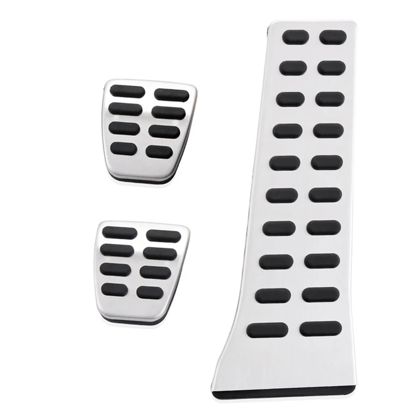 Stainless Steel Car Foot Pad For Kia Sportage NQ5 2023 Accessories 2022 5 Brake Non-slip No Drilling Restfoot Pedals Protection