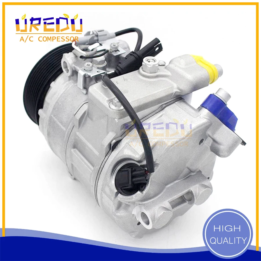 

7SEU17C AC Compressor 64529165808 64509196890 4471601230 447160-1231 for BMW F10 525i 528i 530i F11 523i 730i F02 F03 F04 N52