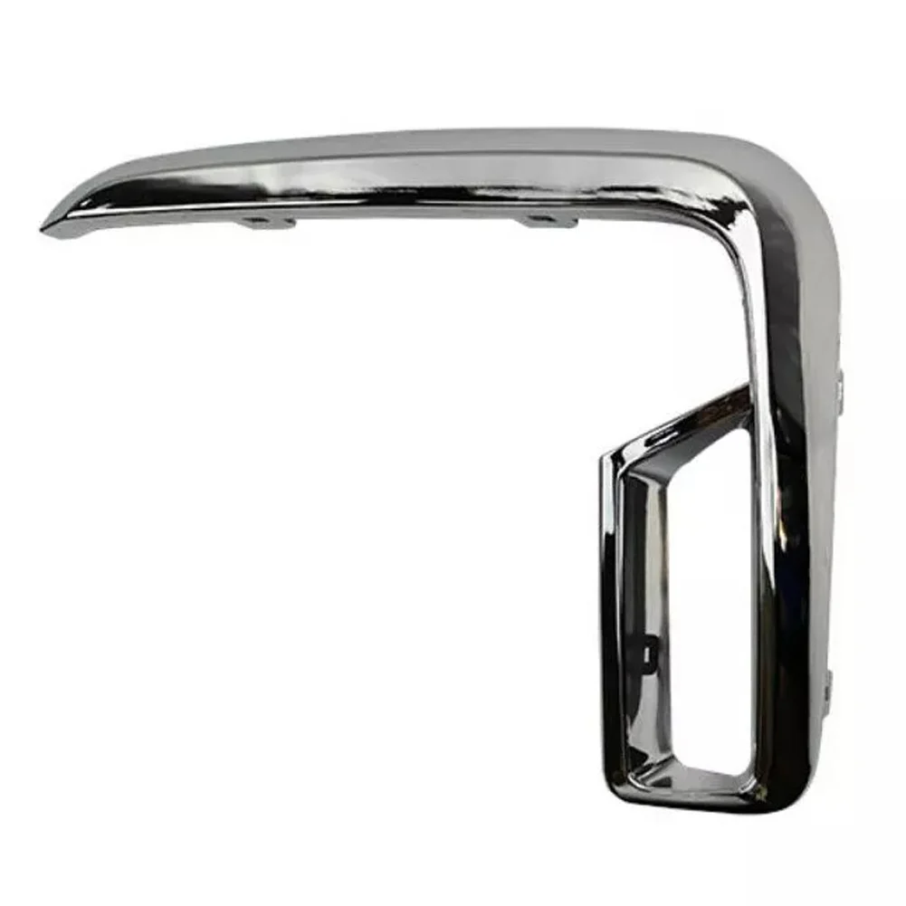 

ABS Material Fog Lamp Frame Trim Direct Replacement Elegant Design Seamless Integration Automotive Bumper Styling Trim