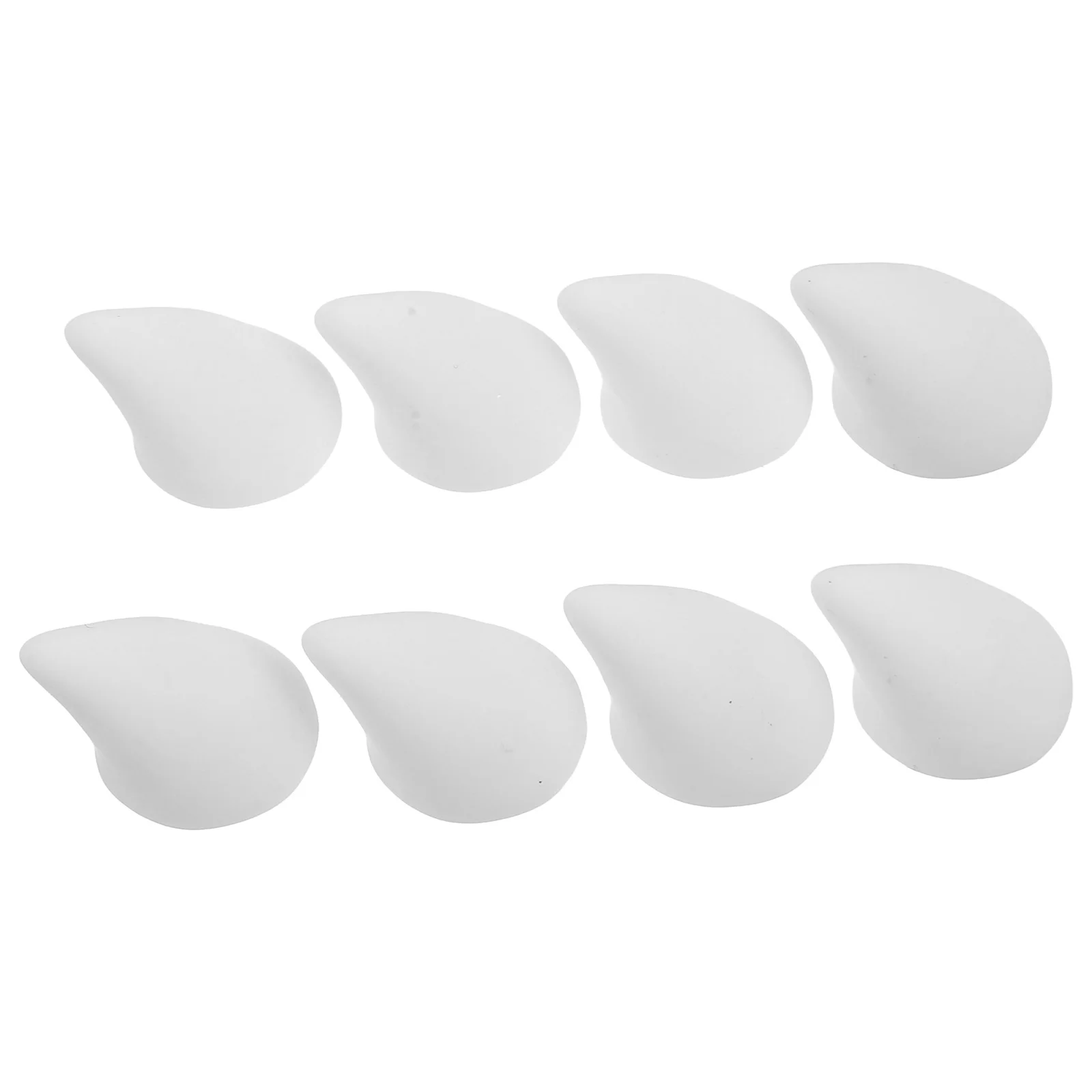 

8Pcs Resin Blunt Angle Paw Gloves Nails Realistic Animal Claws Cosplay Accessories for DIY Halloween Costume Props