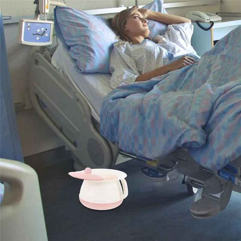 

Travel-Friendly Portable Urinal Chamber Pot Spittoon For Elderly, Pregnant Women, And Children In Or Home