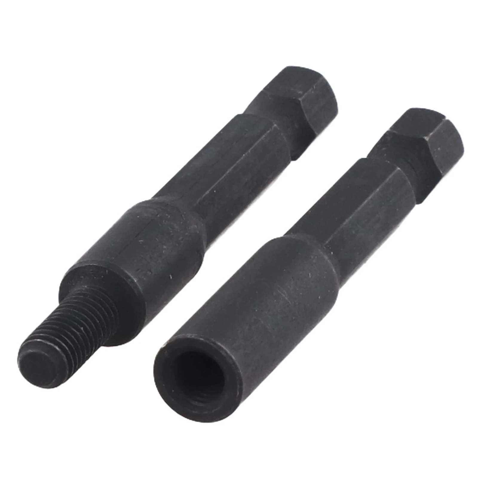 2 Pack Socket Adapter for 4mmx0 7 M5x0 8 Self Tapping Screws with 1/4 Inch Hex Shank Suitable for Insert Nuts or Hanger Bolt