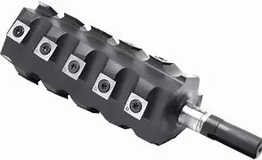 KING SML Group Cutterhead Wood Carpentry Planer Spiral Helical Cutter Head For Woodworking With Insert Carbide Blades