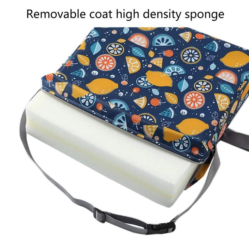 Toddler Booster for Dining Table Toddler Cushion Portable Booster Baby Adjustable Kids Chair Heightening Pad