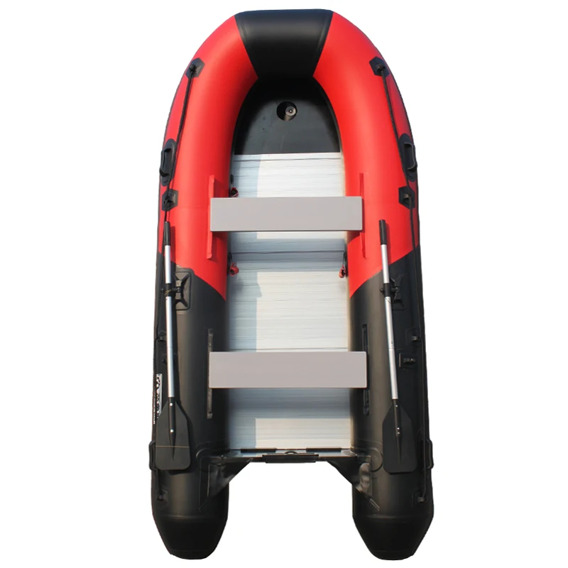 

Assault Boat, Thickened Rubber Boat 2/3/4/5/6 Person Fishing Boat, Hard Bottom Inflatable Boat Skin Row