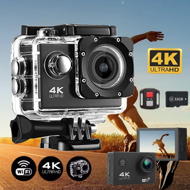  Action Camera 4K …