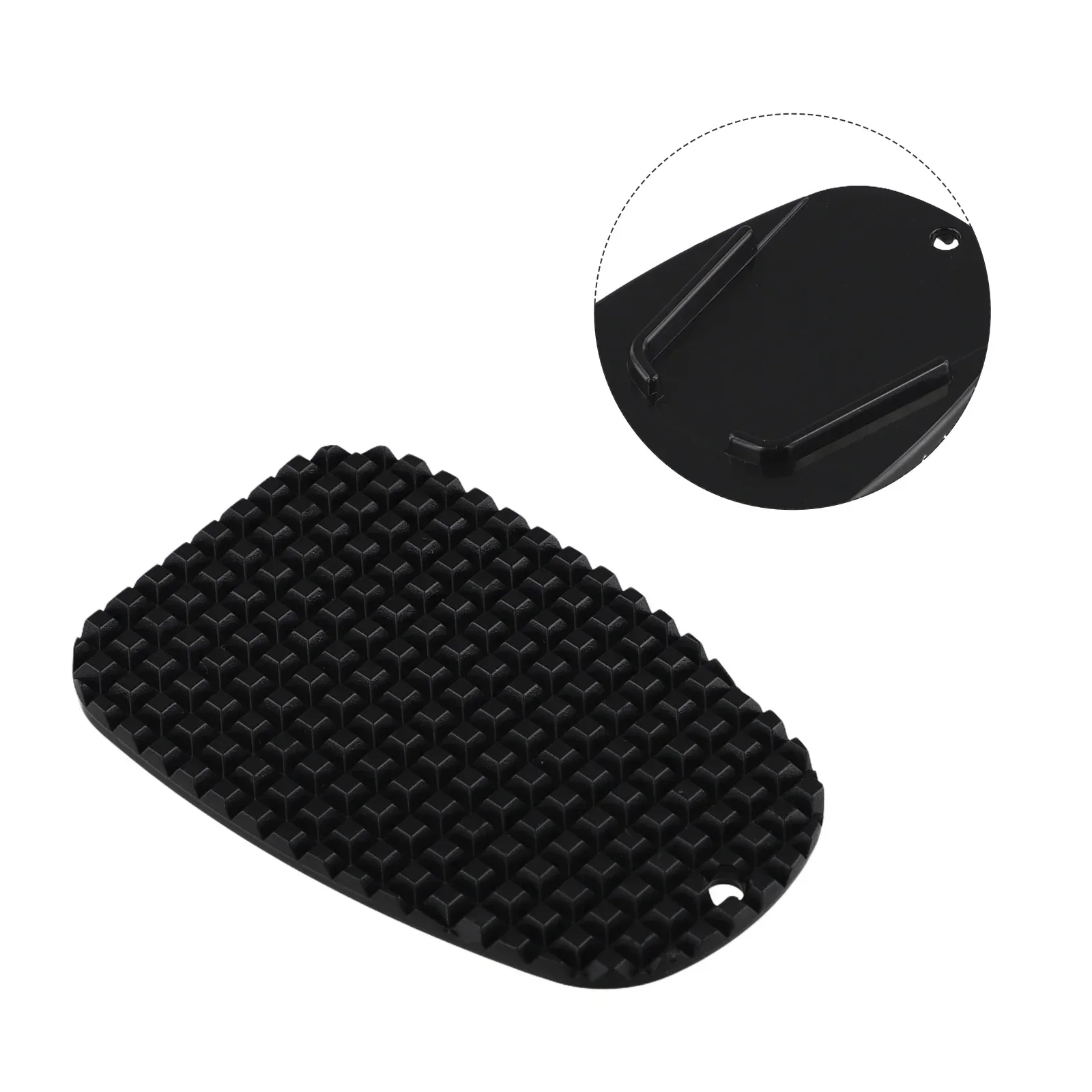 Side Stand Kickstand Non-slip Plate Extension Support Foot Pad FOR Motorcycle Side Stand Kickstand Non-Slip Plate