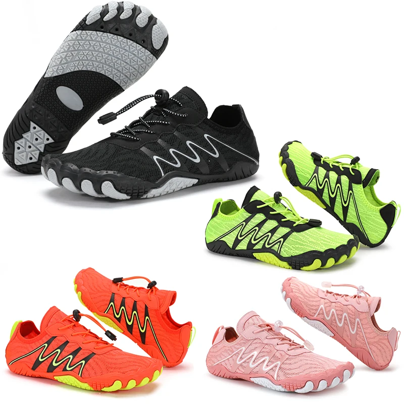 

Unisex Indoor Fitness Special Sports Shoes Yoga Shoes Couples Vacation Outdoor Leisure Beach Water Shoes Comprehensive Training