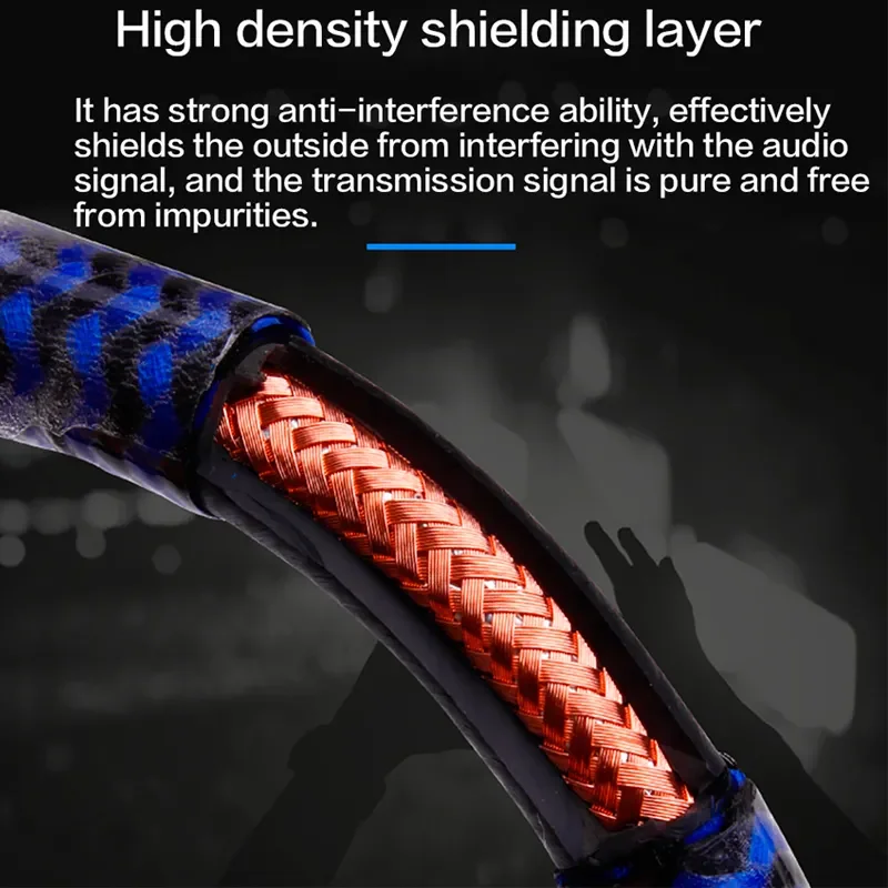 G2 HiFi 2 XLR ذكر إلى أنثى كابل التوازن كابل لكابل الميكروفون عالية الأداء #5