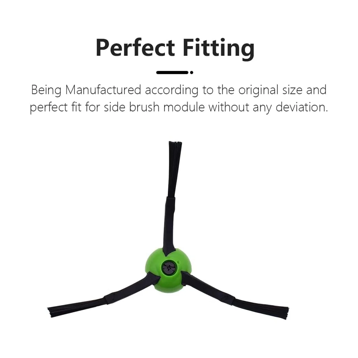 Cepillos laterales de repuesto para Series E, I y J, E5, E6, I1, I1 +, I3, I3 +, I4, I4 +, I6, I7, I8, J7 j7 + Plus