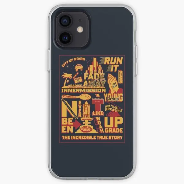 The Incredible True Story Poster Trackl  Phone Case Customizable for iPhone 11 12 13 14 Pro Max Mini X XS XR Max 6 6S 7 8 Plus