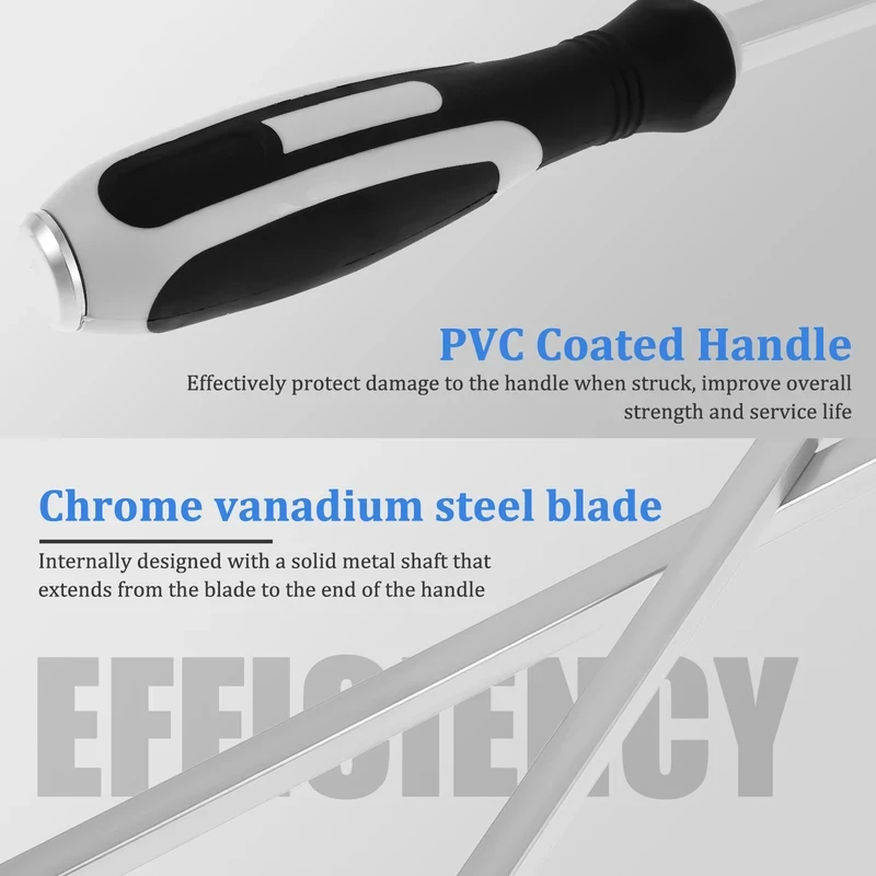 Extra Long Demolition Screwdriver 22 Inch Chrome Vanadium Steel Heavy Duty Slotted For Car Repair Tool Set image 5