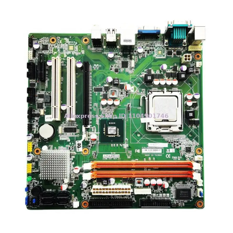Advantech AIMB-567 REV A1  AIMB-567VG-00A1E AIMB-567VG   Stock Industrial Motherboard