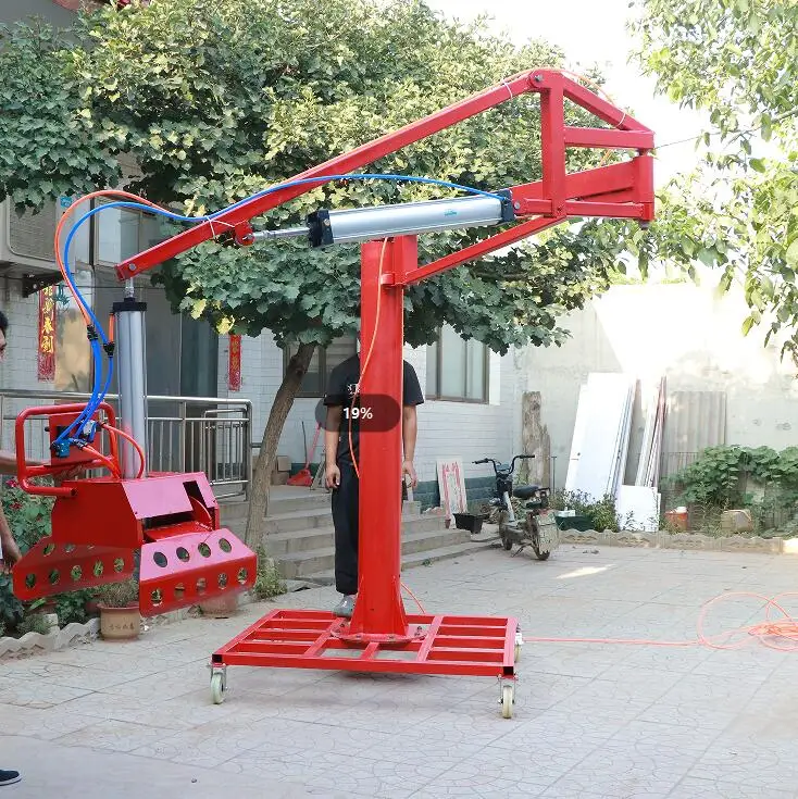 Customized Pneumatic Mechanical Gripper Truck Electro-hydraulicArm Vacuum Grab Carry Lifting Robotic Double Acting