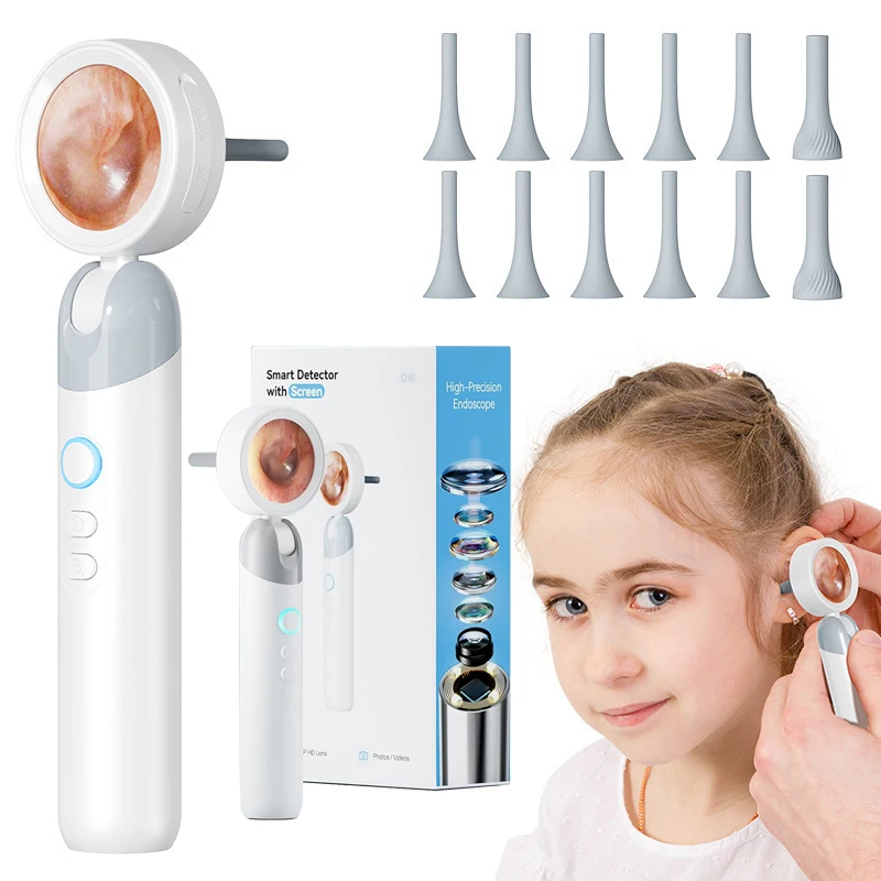 Ear Nose Visual Sma…