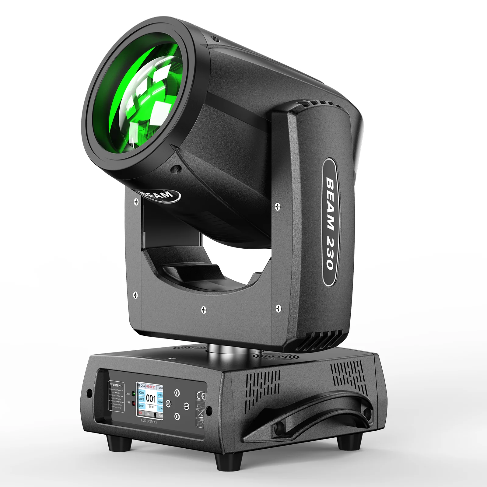 

Yiflamefly 320W Stage Moving Head Light Rainbow Effect 16/20CH DMX512 Control for Disco Party Club Bar DJ Show Stage Lighting