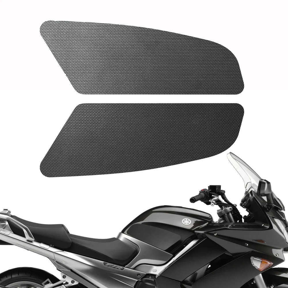 For Yamaha FJR1300 2001 to 2005 Raised Dot Pattern Anti Slip Fuel Tank Grips