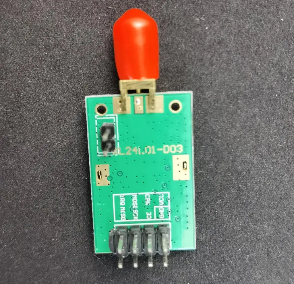 

2.4G Wireless Transceiver Module | Long Distance Transmission | RF Communication NRF24L01 + PA | High Power 100MW