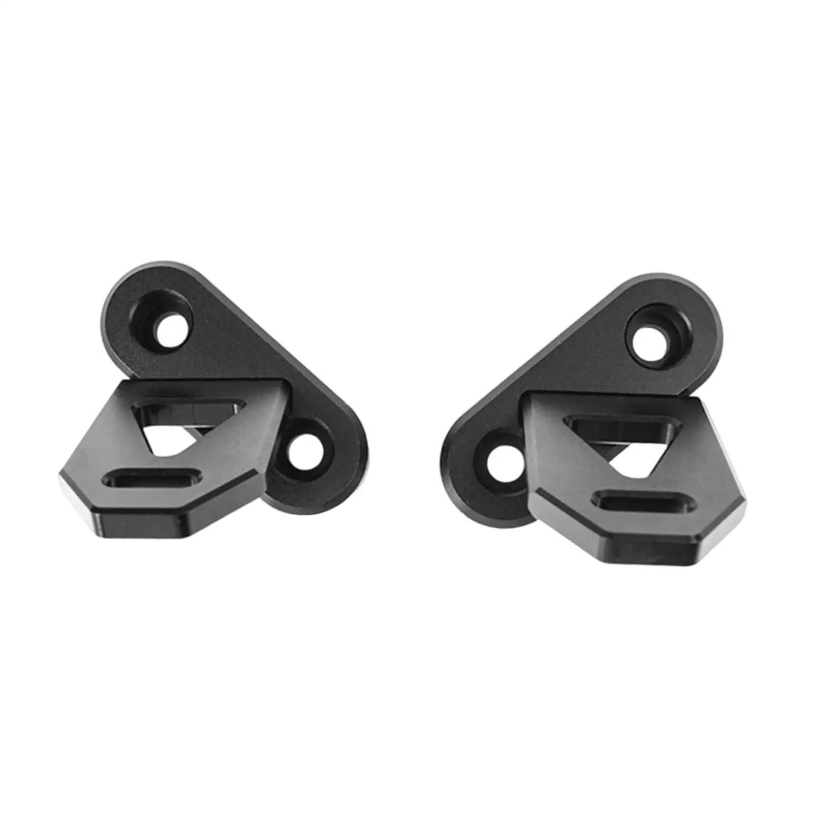 Ditch Light Bracket Mounted Rack Hood Hinge Mounting for Truck, Cars, Auto Components Modification High Performance