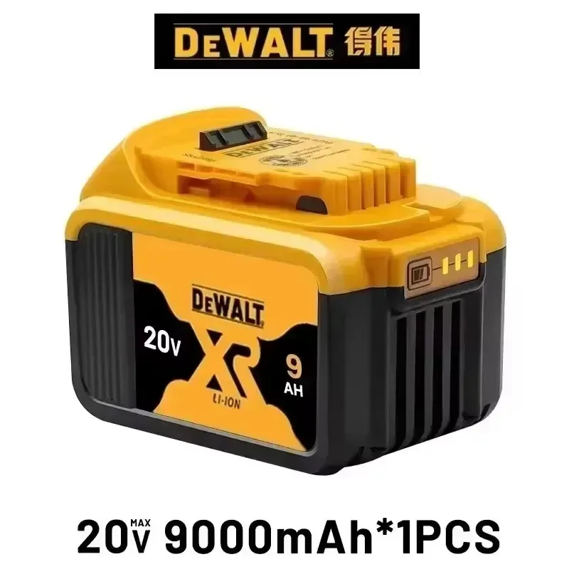 100% Original DeWALT 20V 6000mAh Power Tool Battery DCB206 DCB205 DCB200 DCF887 DCG405 DCD791 DCF922 DCF850 DCD805 Tool Battery image 3