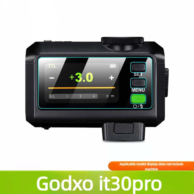 9H HD Tempered Glass For Godox iT30 Pro ON GodoxiT30Pro iT30Pro Camera Flash 2.8
