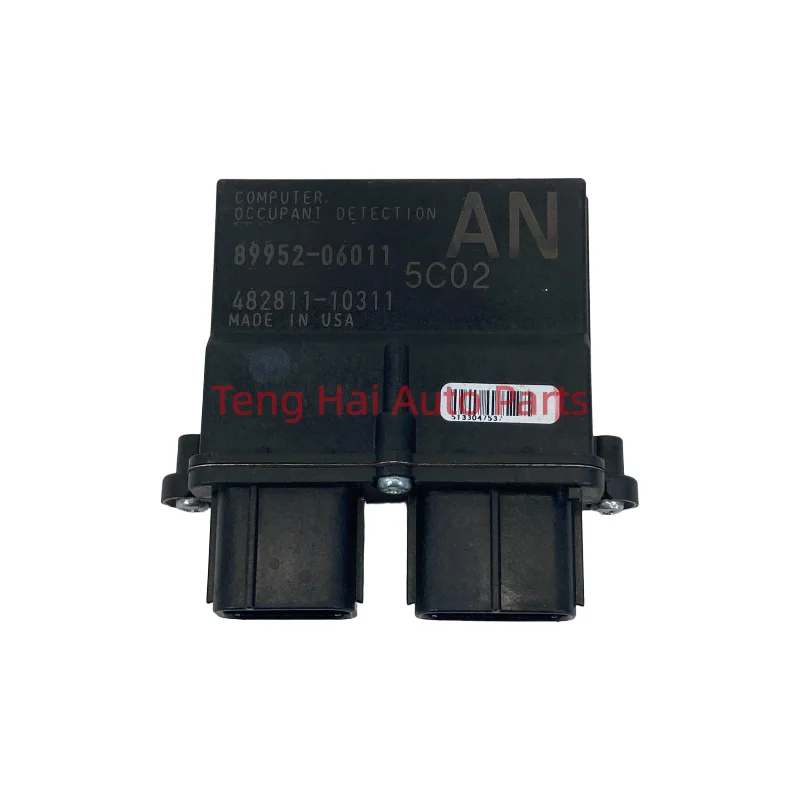 For Toyota Corolla Camry Avalon Occupant Detection System Module Computer 89952-06011 8995206011