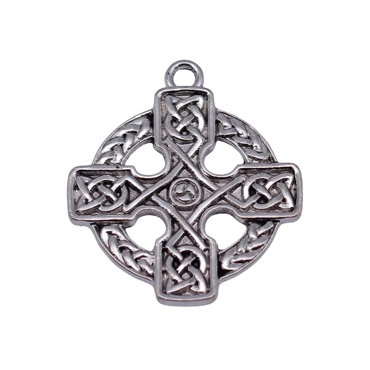 Vintage Celtic Knot Amulet Charms Triquetra Triskele Tree Of Life Protection Talisman Pendants Jewelry