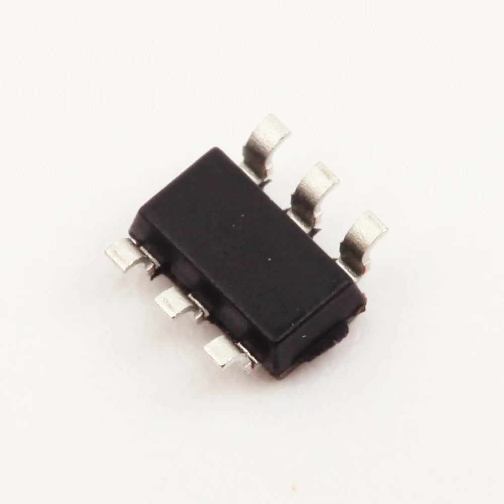 50pcs/lot FDC6321C MOSFET N/P-CH DUAL 25V SOT-163 FDC6321