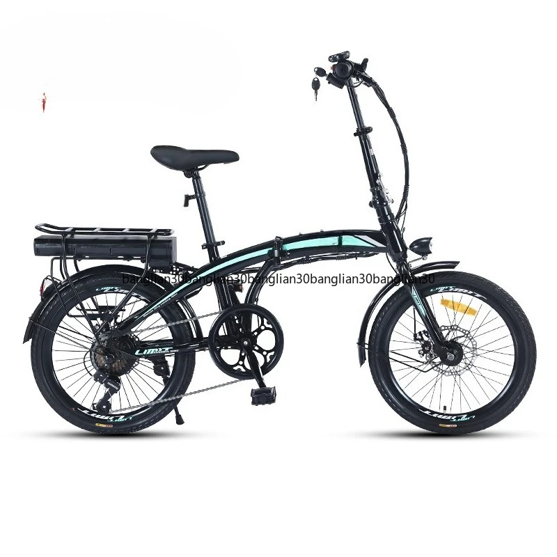 

20-Inch Lithium Battery Bicycle for Men and Women Folding Electric Vehicle