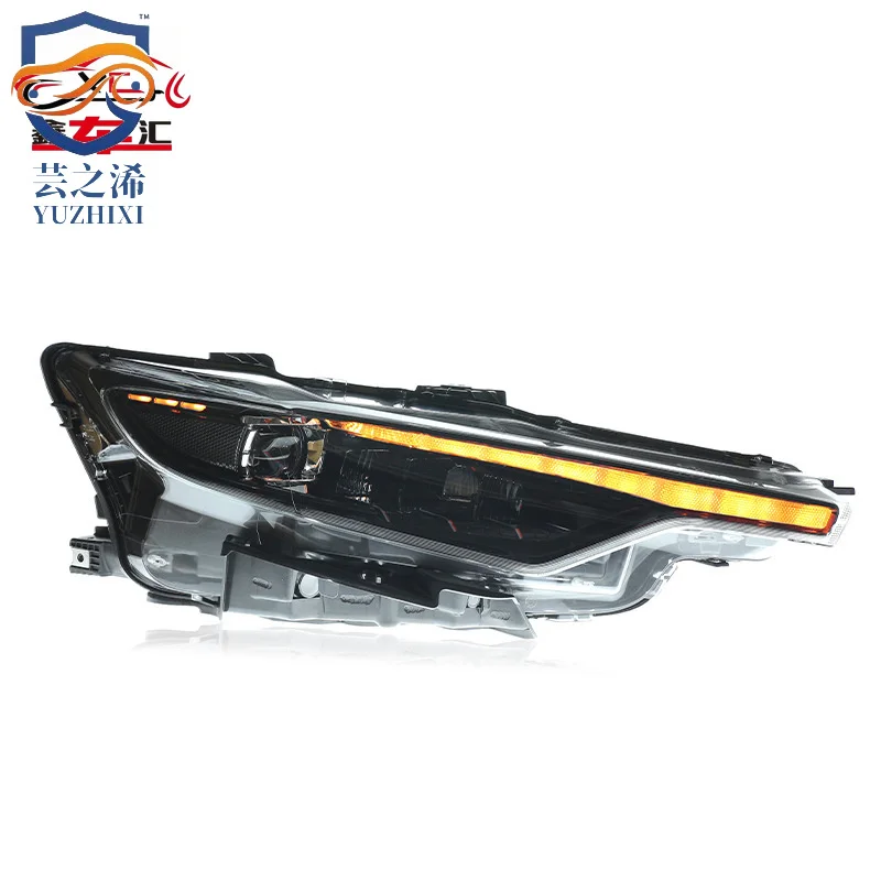 

XCH For Maserati Levante headlight assembly retrofitting with LED daytime running lights, headlights, and turn signals.